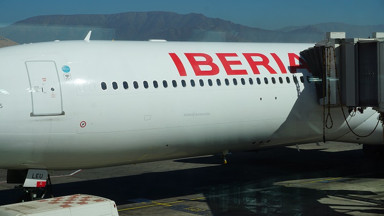 Iberia lanza nuevas tarifas en Chile