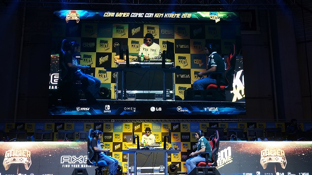 Finalizó el 'Comic con Chile kem xtreme 2018'