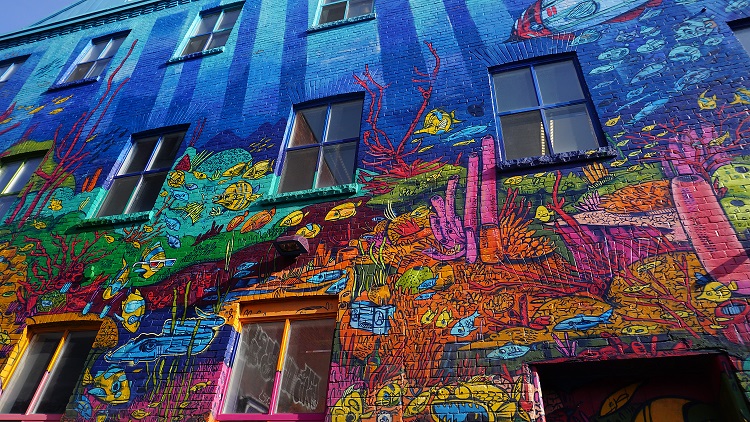 Toronto y el arte urbano