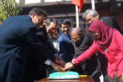 Los embajadores de ASEAN celebran su 51 aniversario