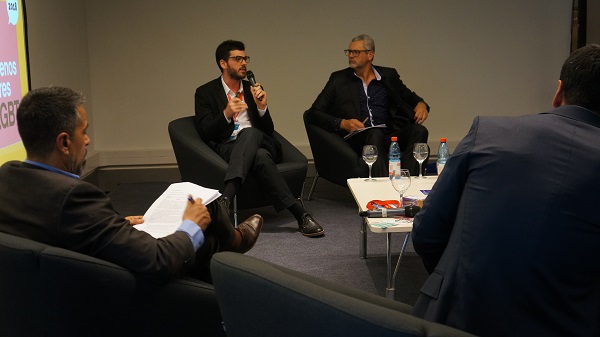 Motivación e Inovación: Summit talk LGBT 2018