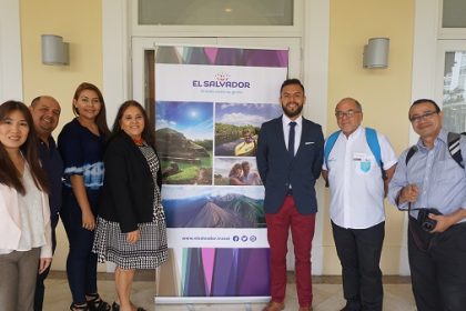 Presentación país en Lima: El Salvador