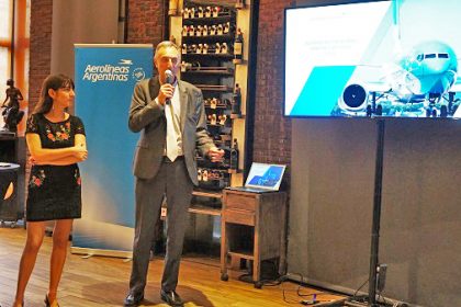 Aerolíneas Argentinas presentó nuevas conexiones desde Ezeiza