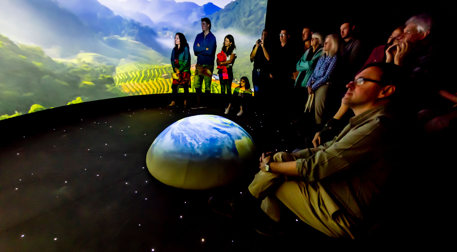 Inauguran inédito Museo y Centro de Visitantes en Parque Patagonia