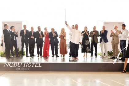 Abre oficialmente sus puertas el primer Nobu Hotel en México