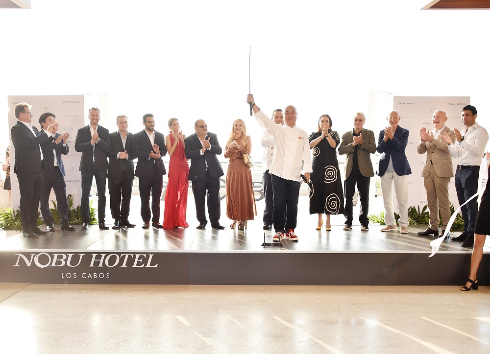 Abre oficialmente sus puertas el primer Nobu Hotel en México