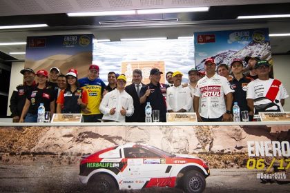 El Rally Dakar 2019  se realizará en las Dunas peruanas