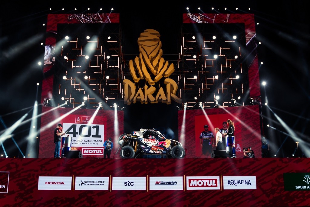 En su décimo Dakar “Chaleco” López se consagra campeón