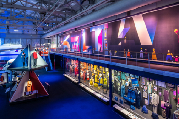 Delta: celebra 100 años con la renovación de su museo