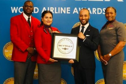 Delta recibe dos premios Skytrax World Airline