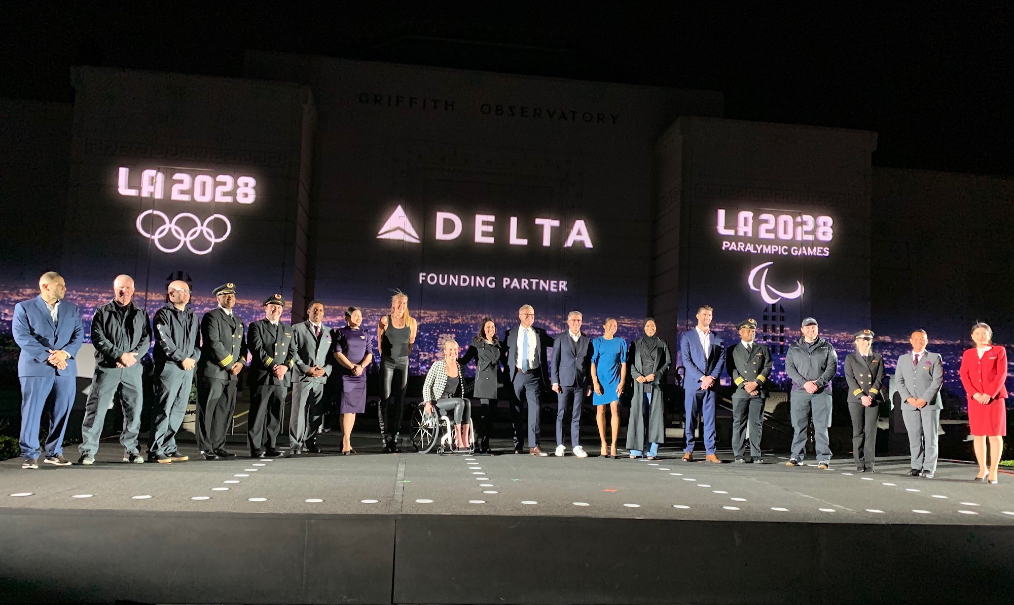 Delta lanza su compromiso para apoyar los Juegos Olímpicos y Paraolímpicos de Los Ángeles 2028