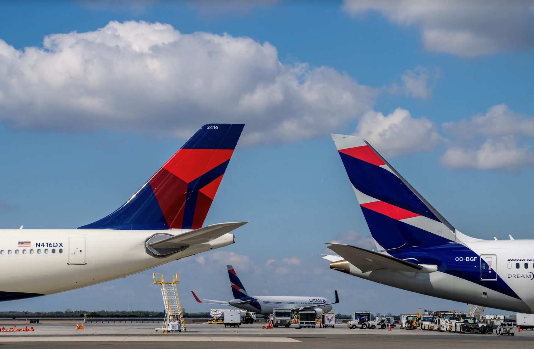 Acuerdo entre Delta y LATAM ofrecerá mejores conexiones entre Sudamérica y EEUU