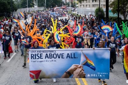 Atlanta: Delta en el evento del Orgullo 2024