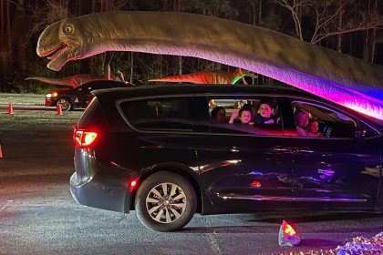 CHILE: El mega evento dinosaurios auto-tour