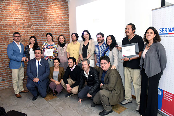Concurso Más Valor Turístico de Sernatur premia a empresas más innovadoras de Chile