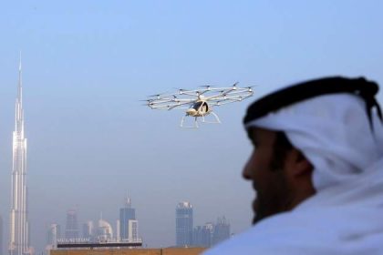 "Taxis Voladores" Llegan a Dubai