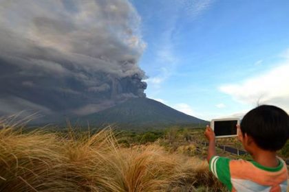 Indonesia: Podría empeorar la situación del volcán Agung
