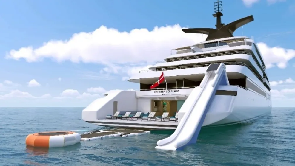 Emerald Cruises celebra colocación de la quilla del Kaia