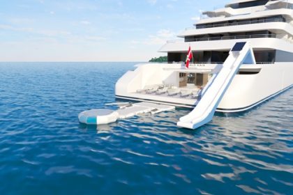 Superyate de última generación del grupo Scenic: Emerald Kaia