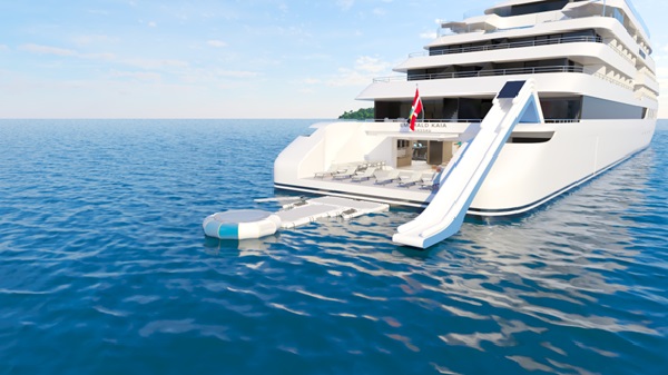 Superyate de última generación del grupo Scenic: Emerald Kaia