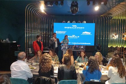 Emerald Spanic reúne a profesionales de Viajes El Corte Inglés