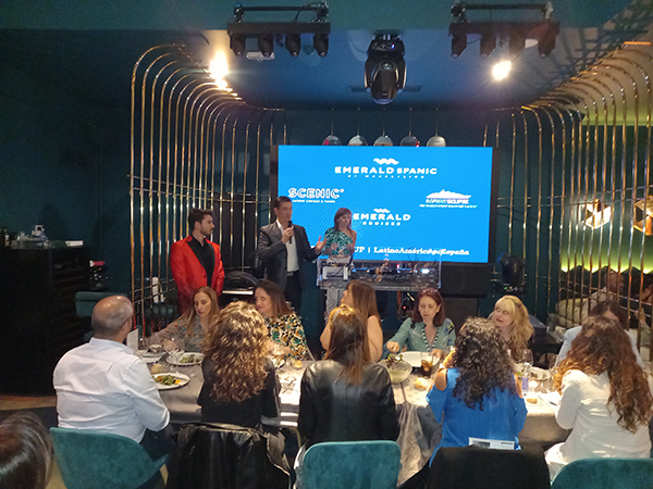 Emerald Spanic reúne a profesionales de Viajes El Corte Inglés