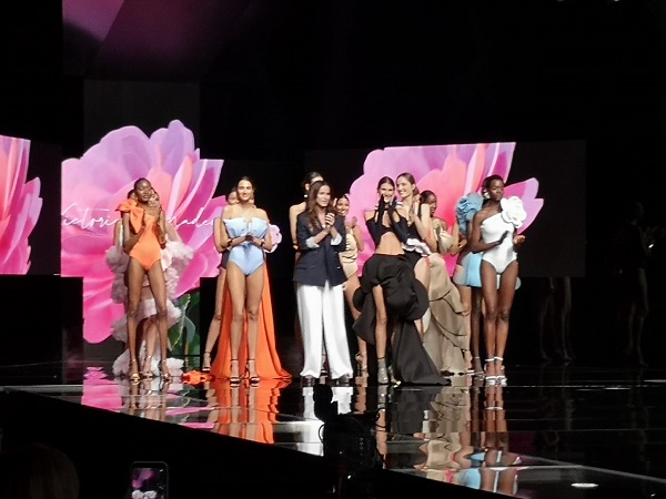 Estilismo en Gran Canaria Swim Week by Moda Cálida