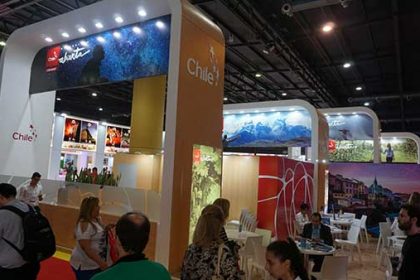 Chile deslumbró con amplia oferta de destinos y productos en Feria de Turismo de Argentina
