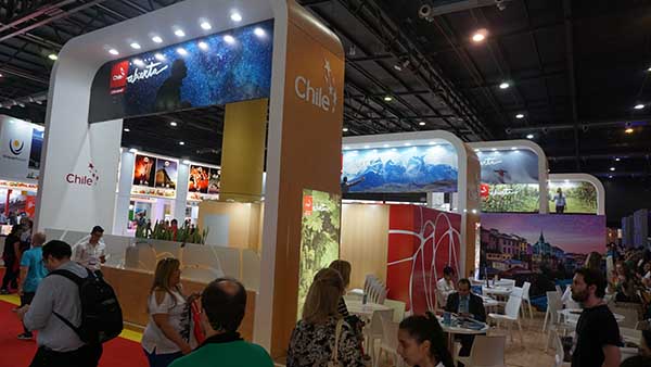 Chile deslumbró con amplia oferta de destinos y productos en Feria de Turismo de Argentina
