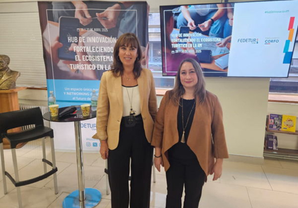 Corfo y Fedetur lanzan Hub de Innovación para fortalecer  la Región Metropolitana