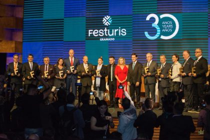 Emotiva apertura de la 30 versión de Festuris en Gramado