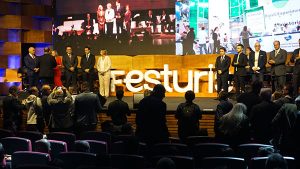 Hoy parte FESTURIS 2019 en Gramado