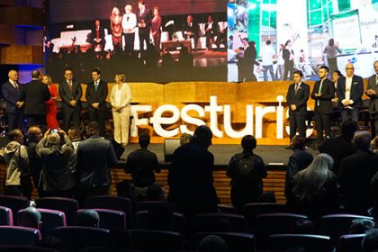 Hoy parte FESTURIS 2019 en Gramado