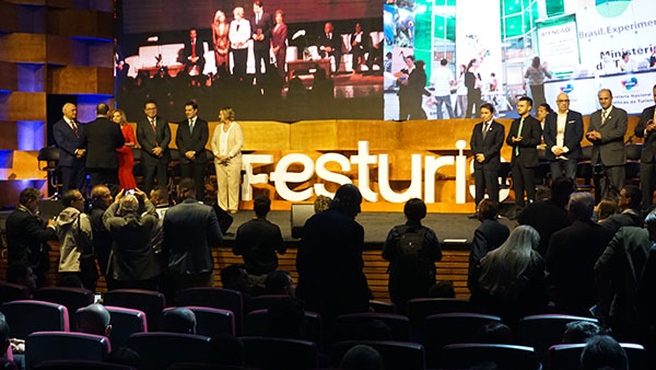 Hoy parte FESTURIS 2019 en Gramado