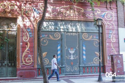 Descubre el arte del 'Fileteado Porteño'