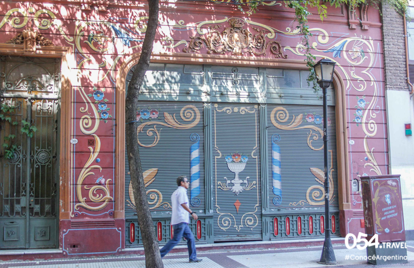 Descubre el arte del 'Fileteado Porteño'