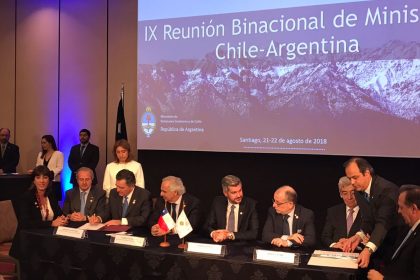 Chile y Argentina firman acuerdo de reconocimiento recíproco de visas para turistas de la República Popular China