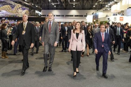 FITUR: Con la presencia de SS.MM. Los Reyes y Brasil como país socio se inauguro