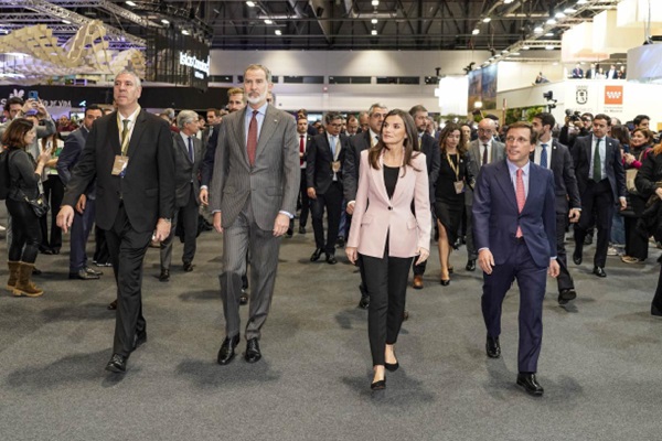 FITUR: Con la presencia de SS.MM. Los Reyes y Brasil como país socio se inauguro