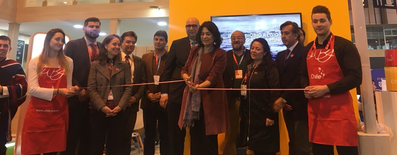 Reconocimiento para Chile en Fitur 2018