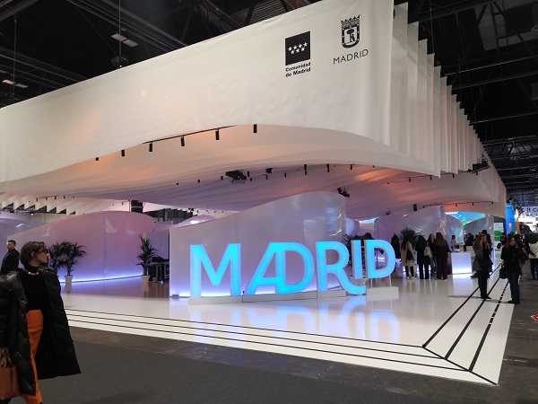 Ayuntamiento de Madrid presenta en Fitur recorrido sensorial y experiencial