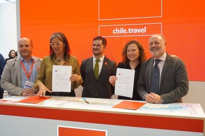 Fitur 2024: Chile e Iberia sellan acuerdo para la promoción en Europa