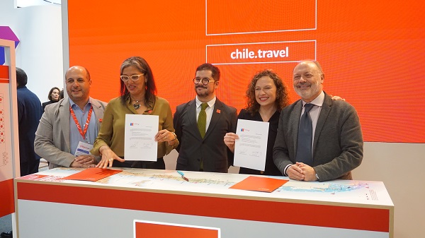Fitur 2024: Chile e Iberia sellan acuerdo para la promoción en Europa