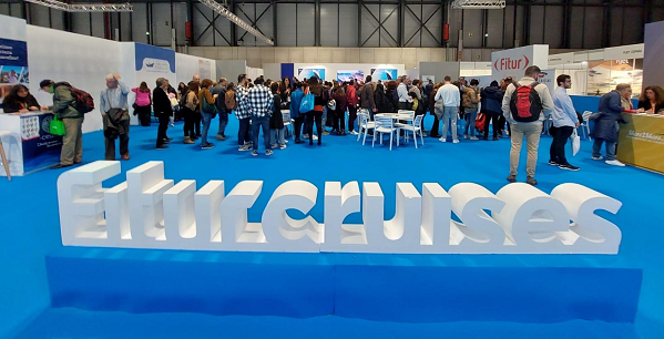 FITUR Cruises junto a las diferentes temáticas de la feria