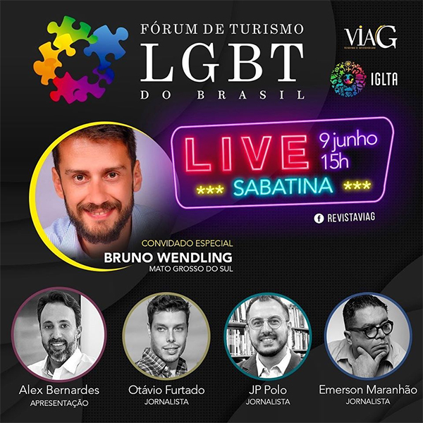 Forum de turismo LGBT Brasil por IGLTA y Via G