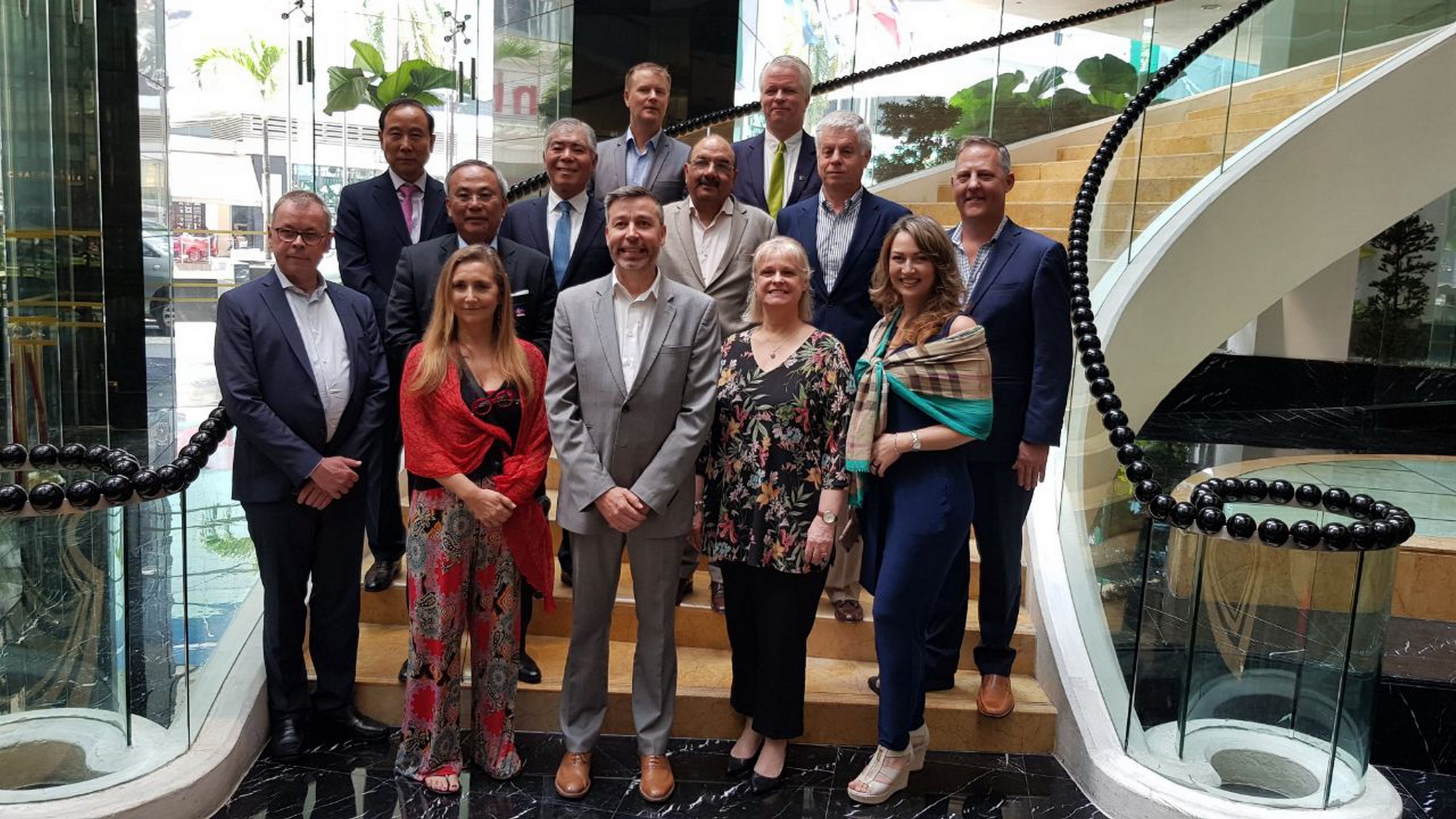 Exitosa acción de Folatur ante el consejo directivo de la WTAAA