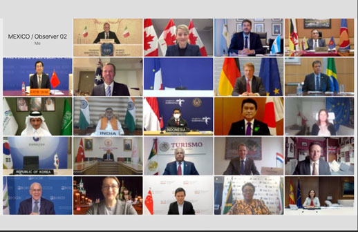 El turismo y su futuro según el G20