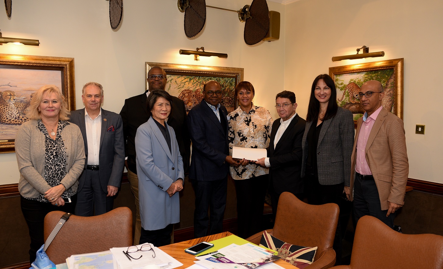 El Centro Global de Resiliencia Turística brinda ayuda a Bahamas – Bartlett