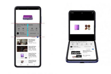 Samsung Galaxy Fold y Z Flip: Experiencias plegables únicas e innovadoras