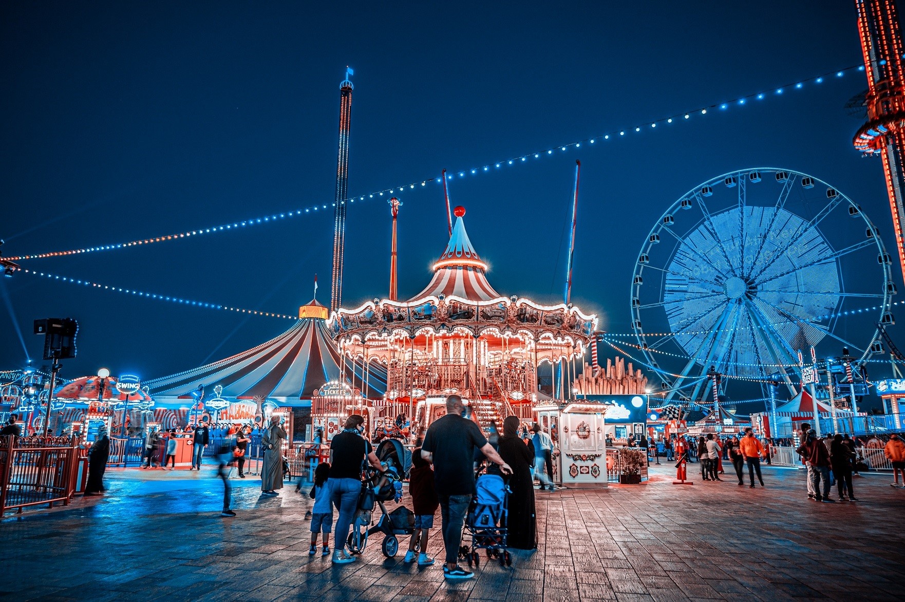 Esquema de excelencia de servicio de Dubai premio a Global Village 2021